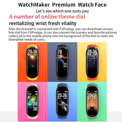 M6 Smartwatch – Surveillez vos performances, maîtrisez votre santé, restez connecté