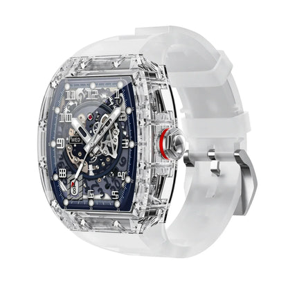 ⌚ DIXSG SmartWatch – Montre Connectée Élégante & Sportive | Suivi Cardiaque, Notifications & Écran HD 1.57"