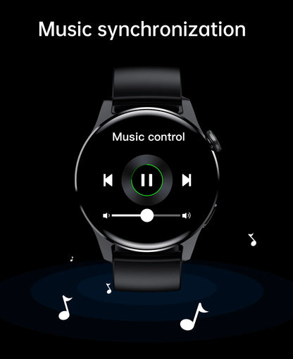 ⌚ WELAIDE W4 – Montre Connectée de Santé & Fitness | Écran OLED HD 1.43" | Appels Bluetooth & Suivi Cardiaque