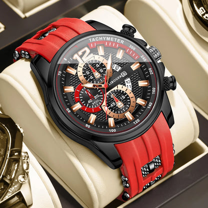 Montre Homme YOLAKO – Élégance Arabe & Style Sport Chic