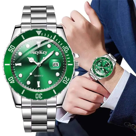 ⌚ YOLAKO – Montre Homme Élégante à Quartz | Design Moderne & Grand Cadran