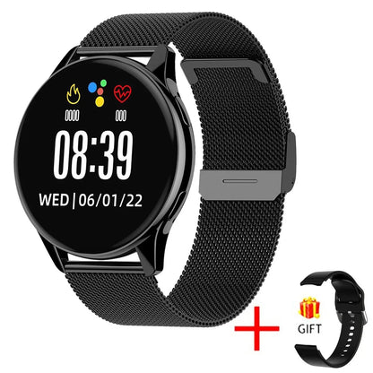 ⌚ LIGE 2024 – Montre Connectée Haut de Gamme | Bluetooth, Appels, Suivi Santé & Cadran Personnalisé + Boîte Incluse