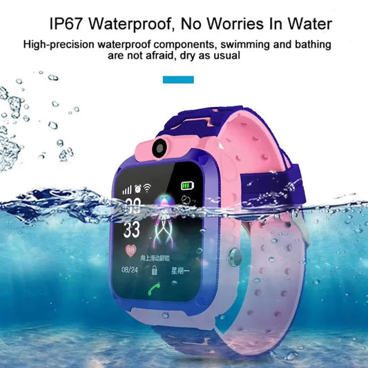 🧒 Montre Connectée Enfant Xiaomi – Sécurité, GPS & Appels SOS