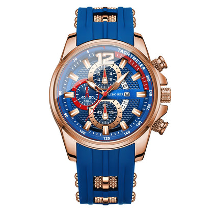 Montre Homme YOLAKO – Élégance Arabe & Style Sport Chic