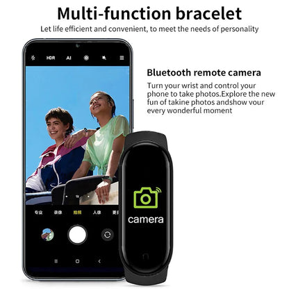 M6 Smartwatch – Surveillez vos performances, maîtrisez votre santé, restez connecté