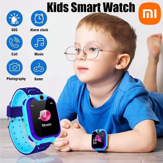 🧒 Montre Connectée Enfant Xiaomi – Sécurité, GPS & Appels SOS