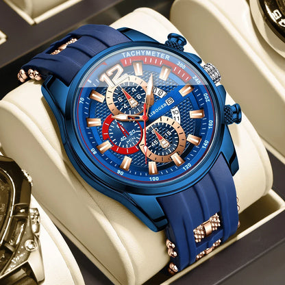Montre Homme YOLAKO – Élégance Arabe & Style Sport Chic