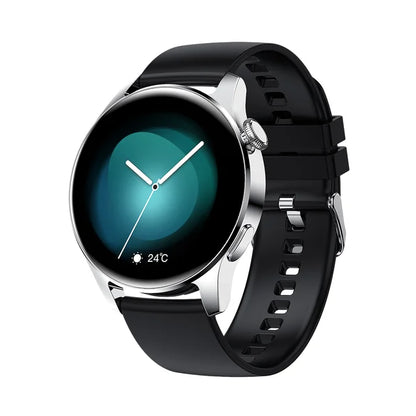 ⌚ WELAIDE W4 – Montre Connectée de Santé & Fitness | Écran OLED HD 1.43" | Appels Bluetooth & Suivi Cardiaque