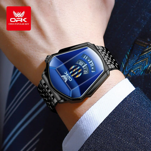 ⌚ Montre Homme OPK 8172 – Élégance & Précision pour les Hommes d’Affaires
