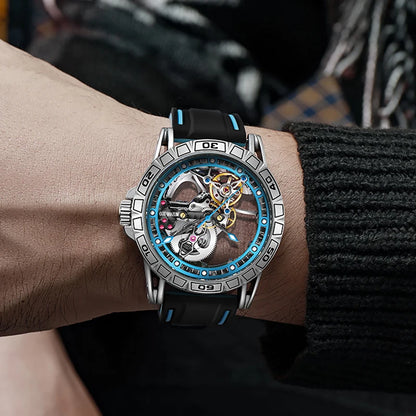 ⌚ MUSANFIGO 6026C – Montre Mécanique Automatique Édition Limitée à Cadran Squelette