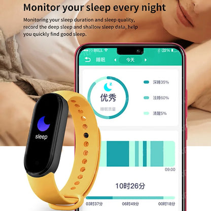 M6 Smartwatch – Surveillez vos performances, maîtrisez votre santé, restez connecté